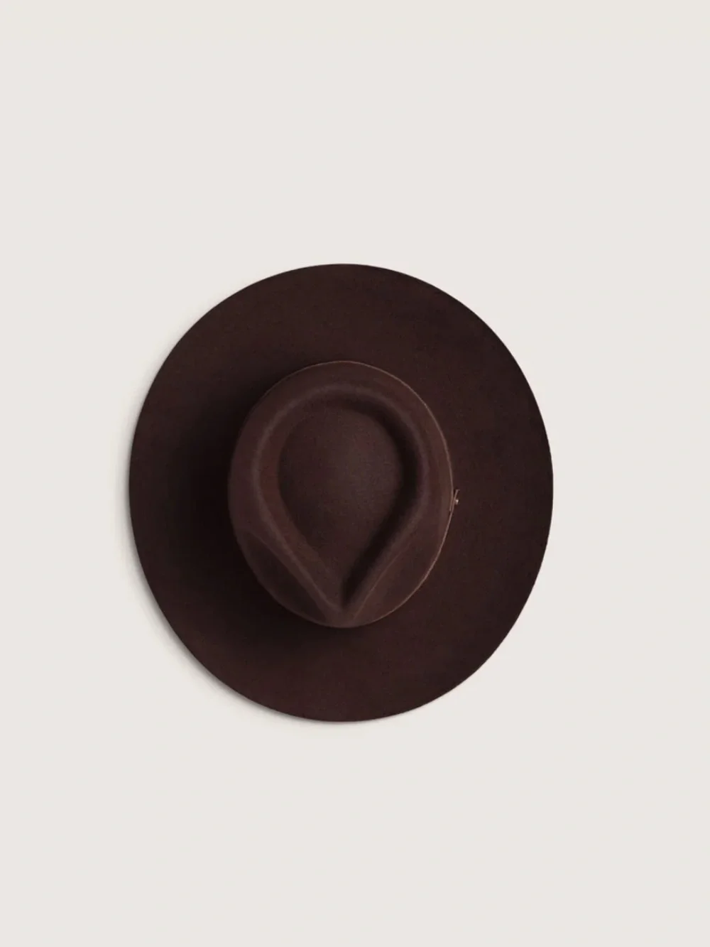 Will + Bear Cooper Coffee | Brown Western Hat | size L - Picture 3 of 9